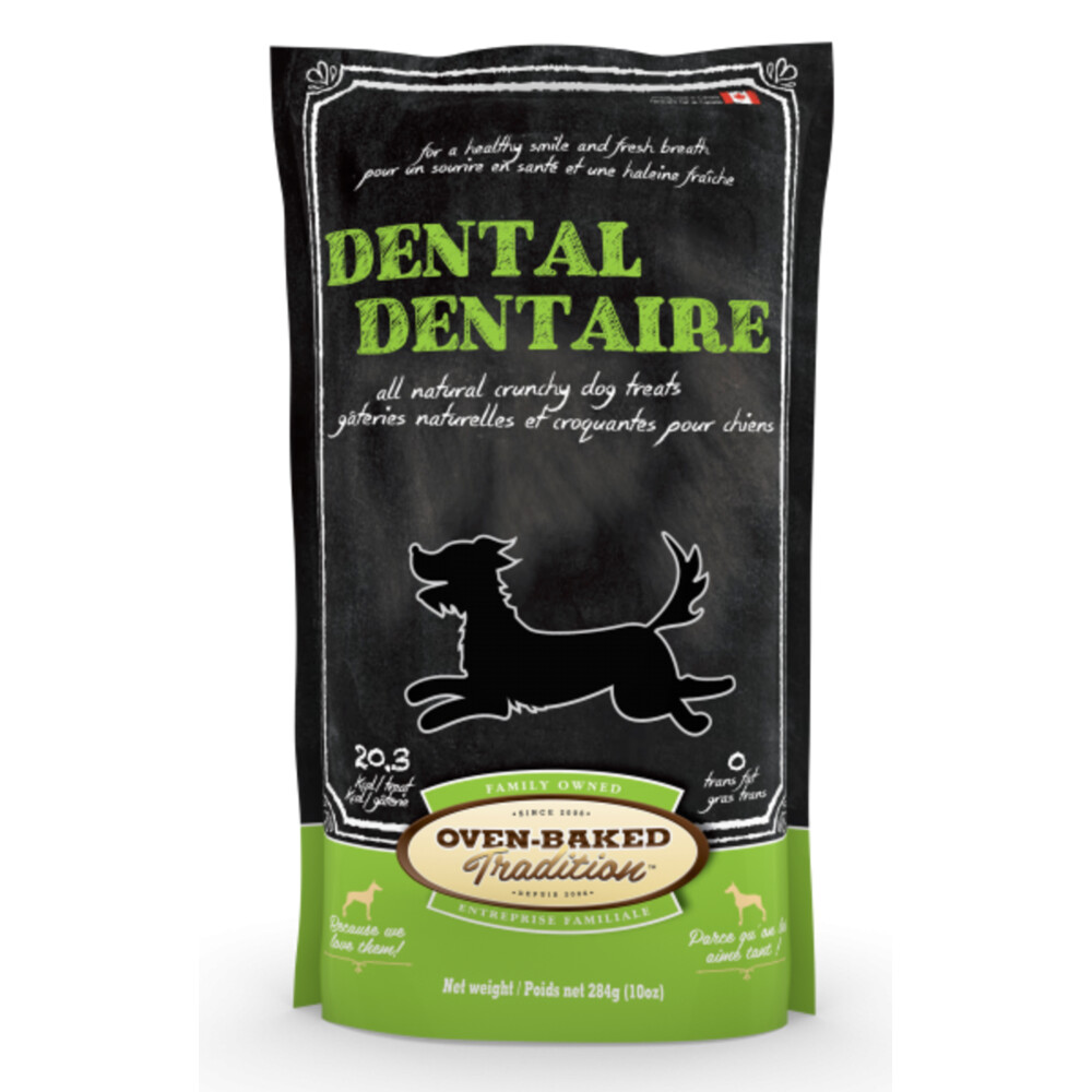 Oven-Baked Tradition Dog Treat Dental 283 gr