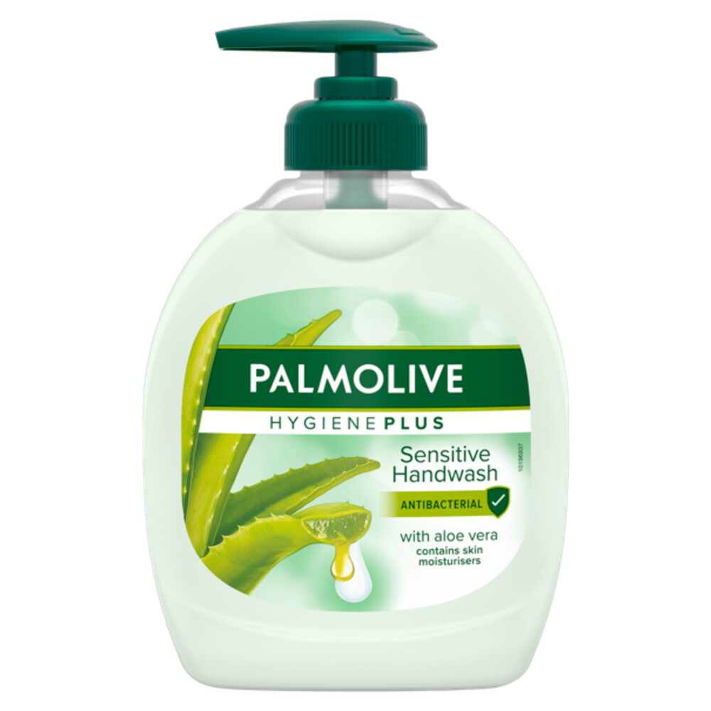 3x Palmolive Handzeep Hygiëne-Plus Anti Bacterieel Sensitive 300 ml