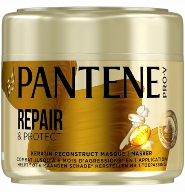 1+1 gratis: Pantene Mask Repair en Protect 300 ml