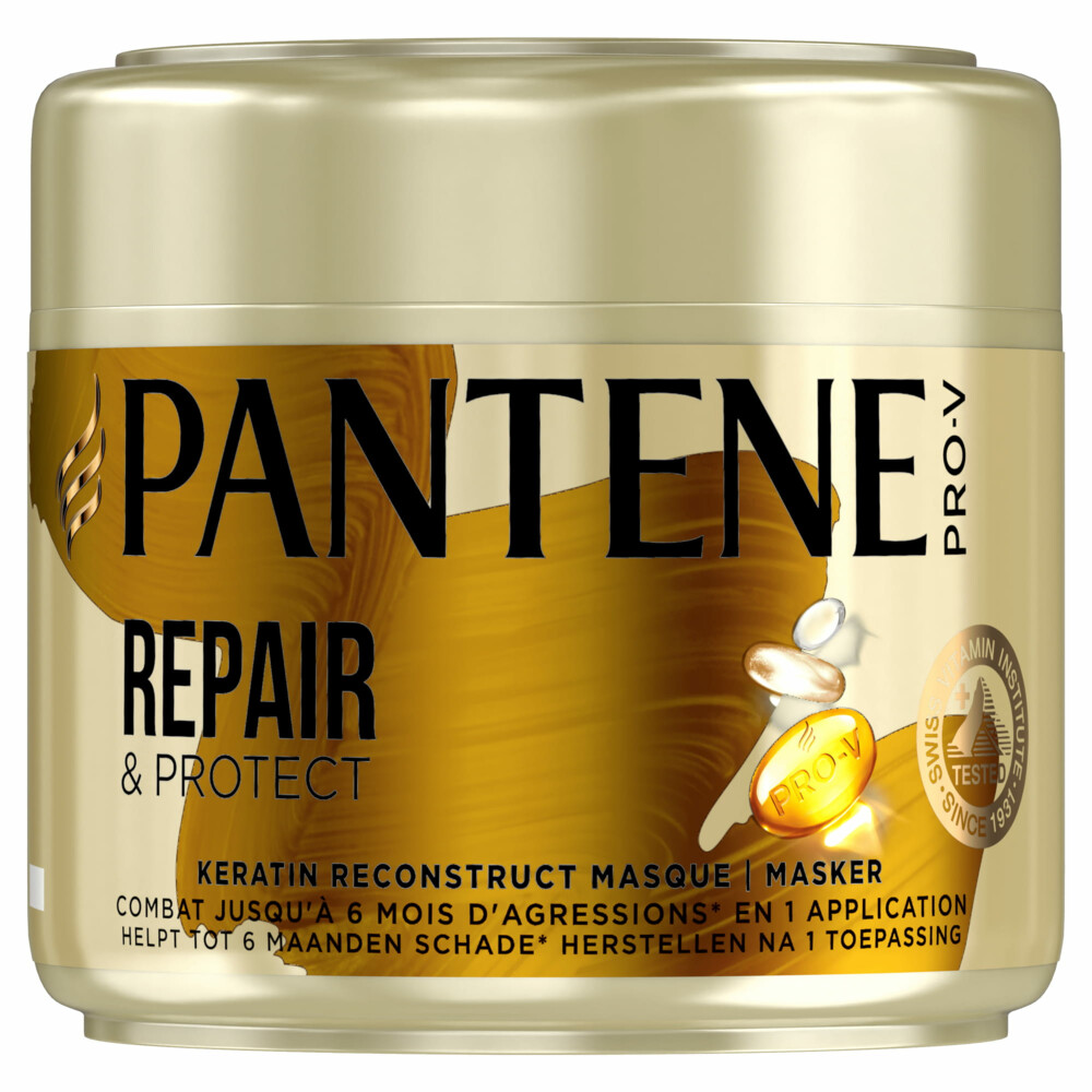 1+1 gratis: Pantene Mask Repair en Protect 300 ml