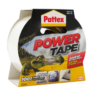 Pattex Power Tape Transparant 10 m