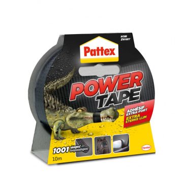 Pattex Power Tape Zwart 10 m