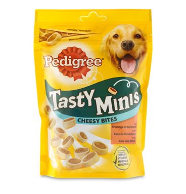 Pedigree Tasty Mini's Cheesy Bites 140 gr