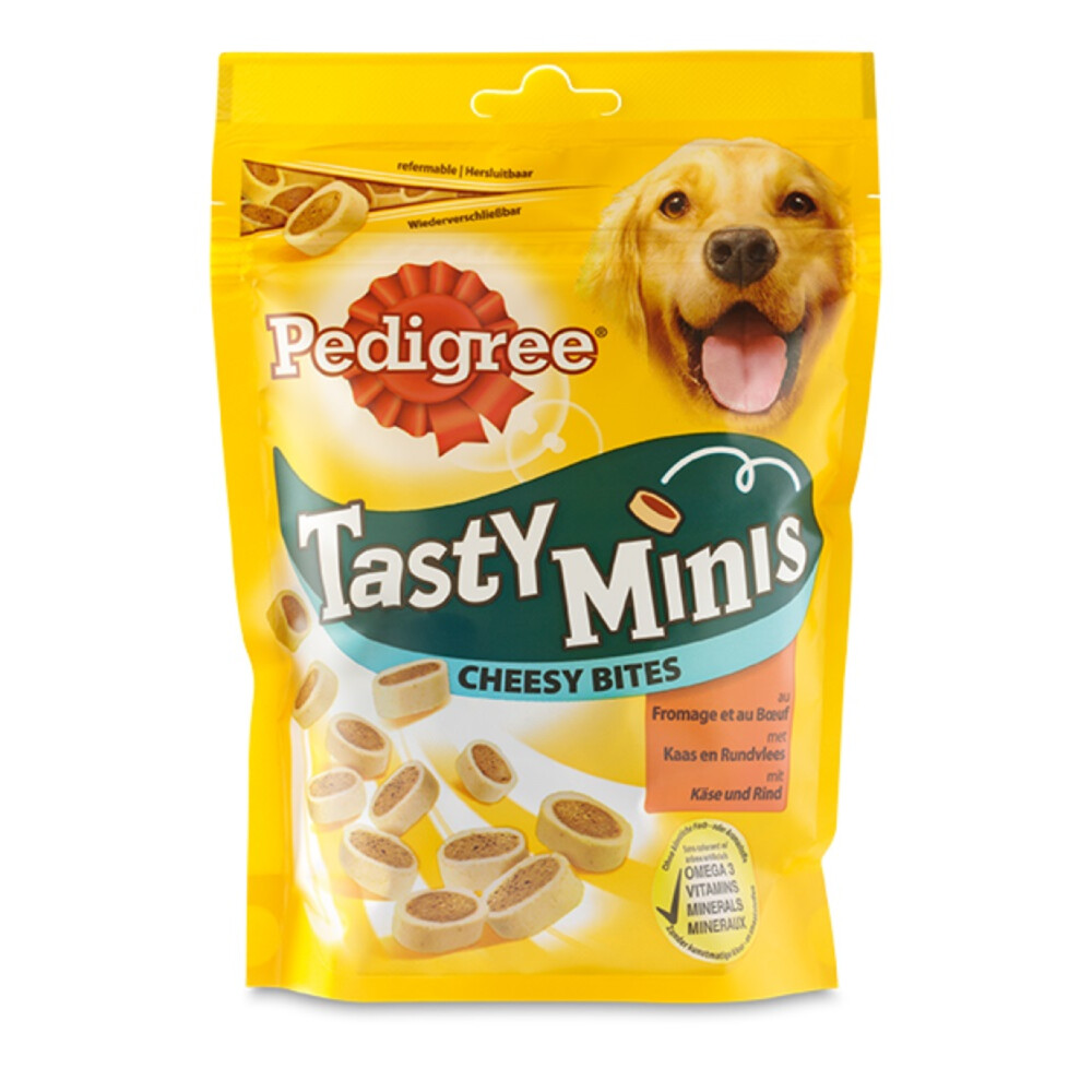 Pedigree Tasty Mini's Cheesy Bites 140 gr