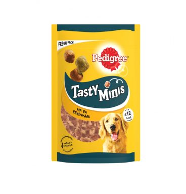 Pedigree Tasty Mini's Chewy Cubes 130 gr