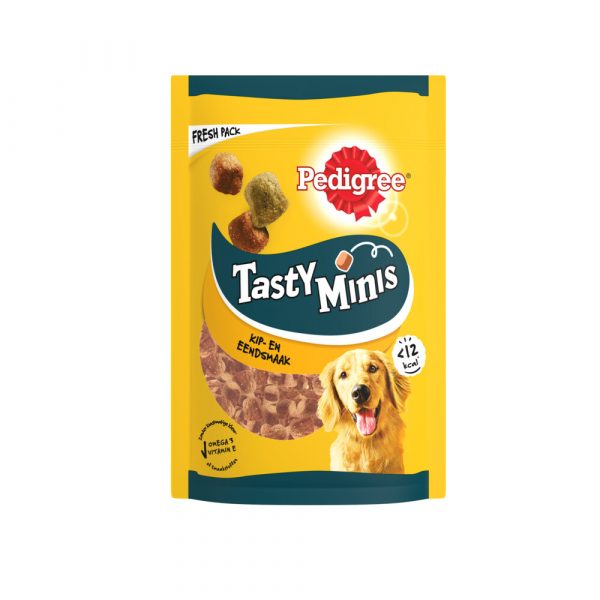 Pedigree Tasty Mini's Chewy Cubes 130 gr