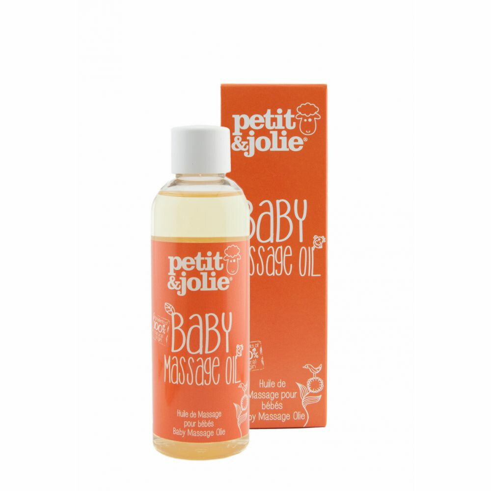 Petit&Jolie Baby Massage Olie 100 ml