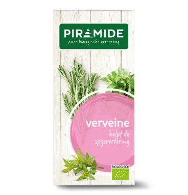 Piramide Kruidenthee Bio Verveine 20 stuks