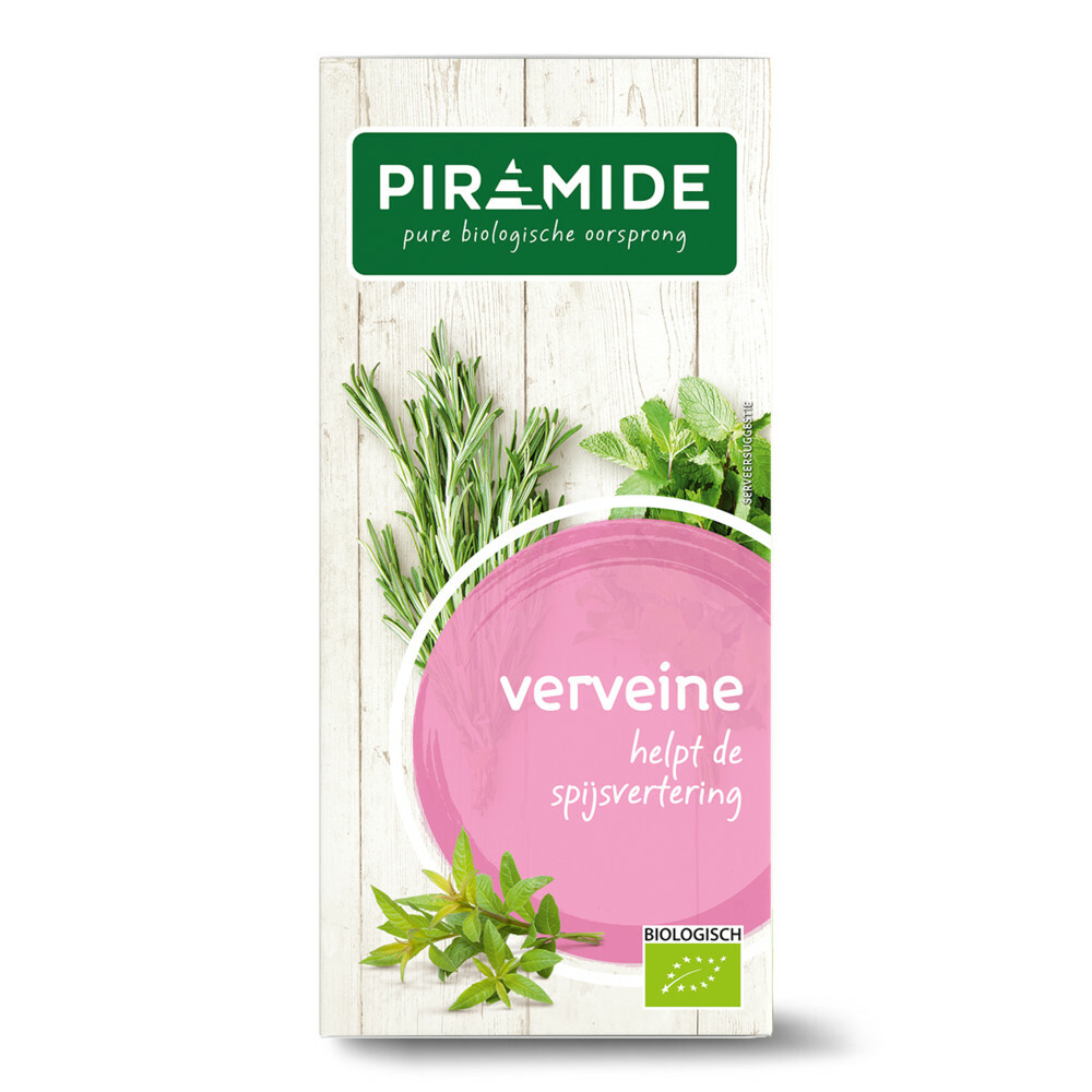 Piramide Kruidenthee Bio Verveine 20 stuks