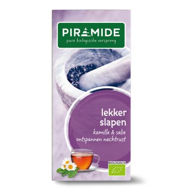 Piramide Lekker Slapen thee Bio 20 stuks