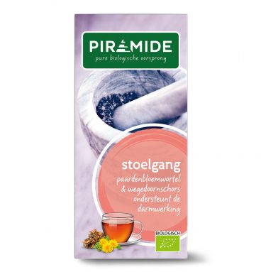 Piramide Stoelgang Thee Bio 20 stuks