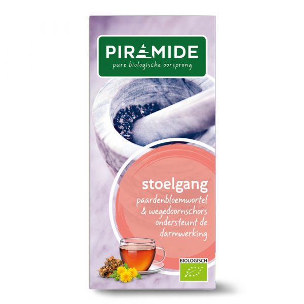 Piramide Stoelgang Thee Bio 20 stuks