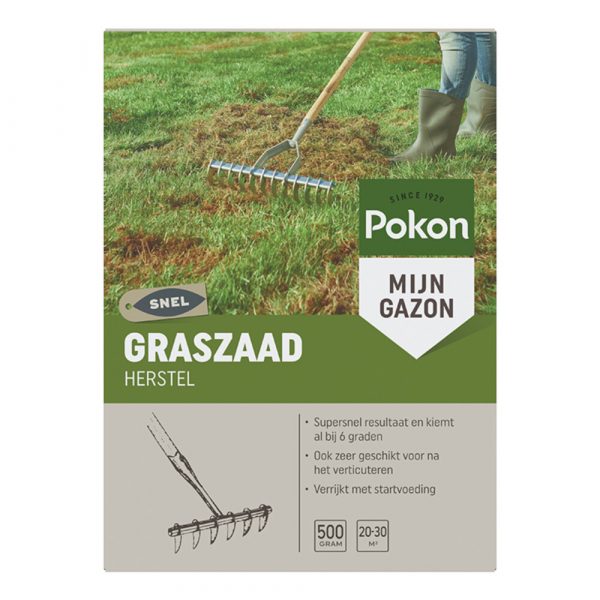 Pokon Graszaad Herstel 500 gr