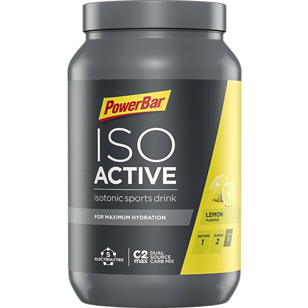 PowerBar Isoactive Lemon 1320 gr