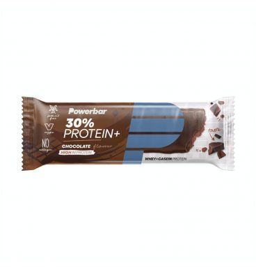 12x PowerBar Proteïne plus 30% Bar Chocolate 55 gr