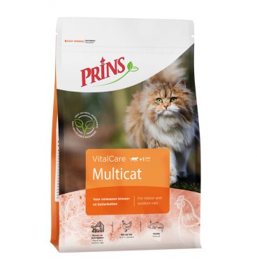 Prins Kattenvoer VitalCare Multicat 400 gr