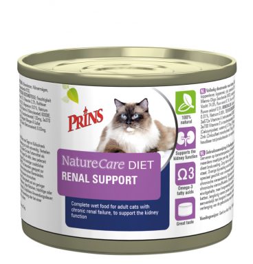 Prins NatureCare Diet Renal Support Kat Natvoer 200 gr