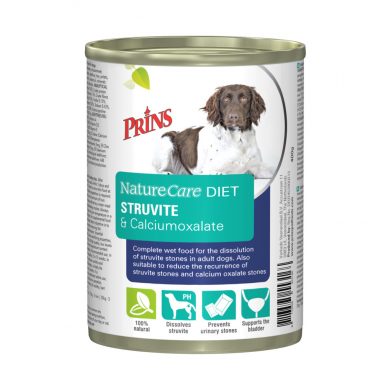 Prins NatureCare Diet Struvite&Calciumoxalate Hond Natvoer 400 gr