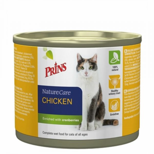 Prins Naturecare Cat Kip 200 gr