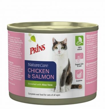 Prins Naturecare Cat Kip - Zalm 200 gr