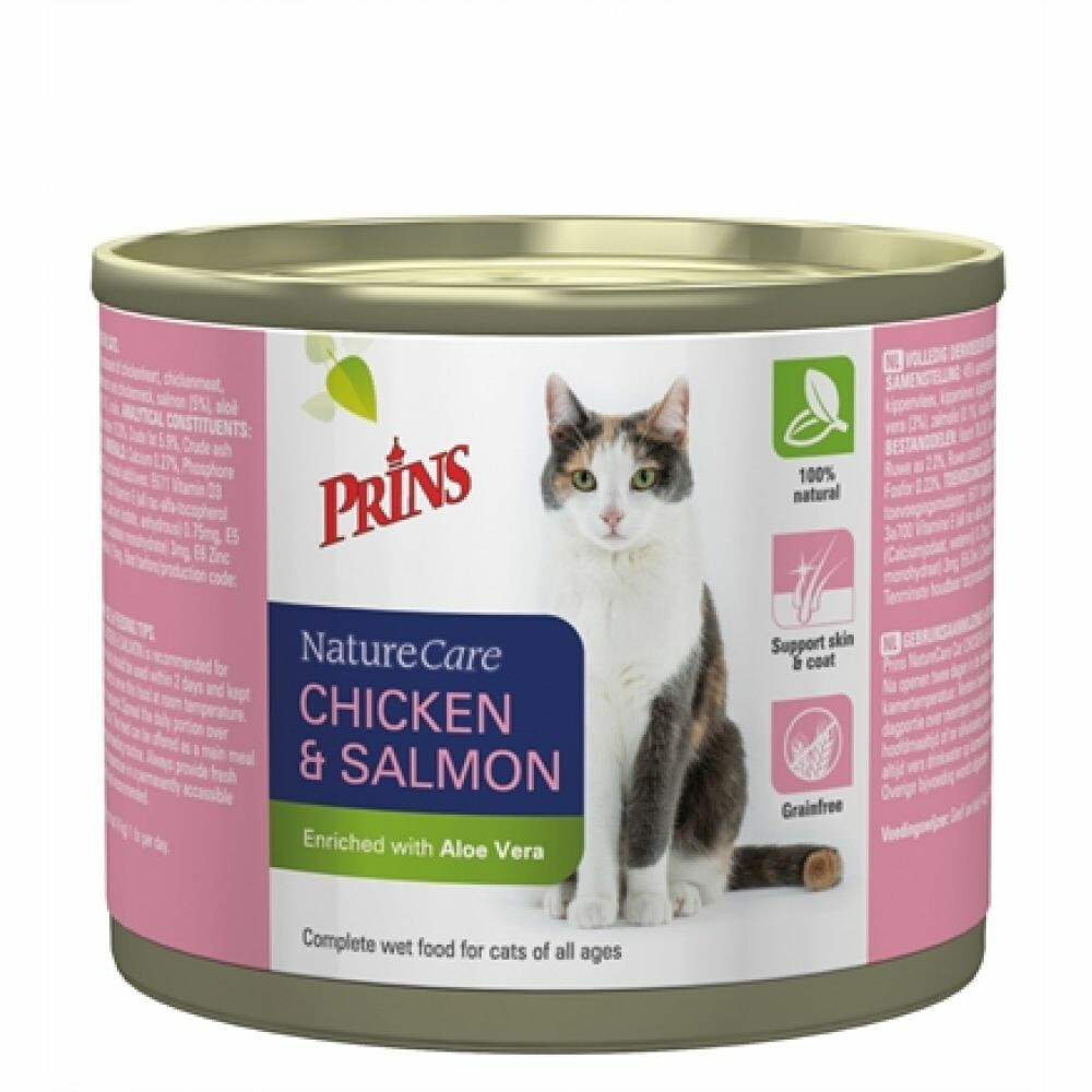 Prins Naturecare Cat Kip - Zalm 200 gr