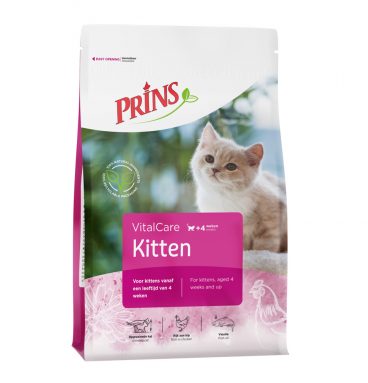 Prins VitalCare Kitten Kattenvoer 400 gr