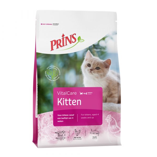 Prins VitalCare Kitten Kattenvoer 400 gr