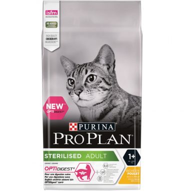 Pro Plan Kattenvoer Gestereliseerd Kip 1