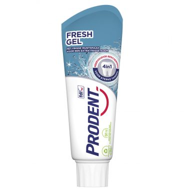 12x Prodent Tandpasta Freshgel 75 ml