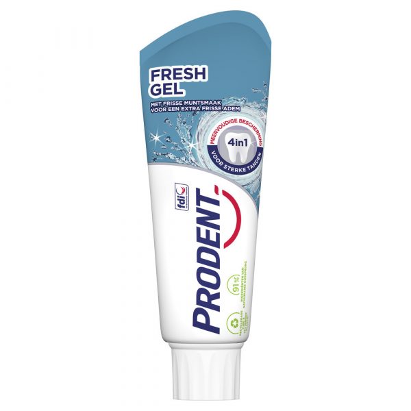 12x Prodent Tandpasta Freshgel 75 ml