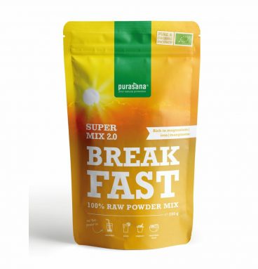 Purasana Breakfast Poeder Mix 2.0 250 gr