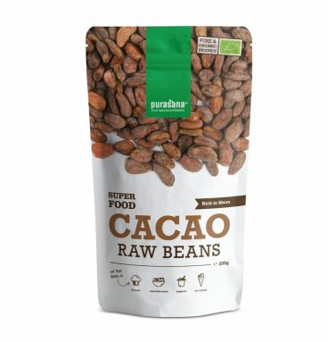 Purasana Cacao Bonen Bio 200 gr