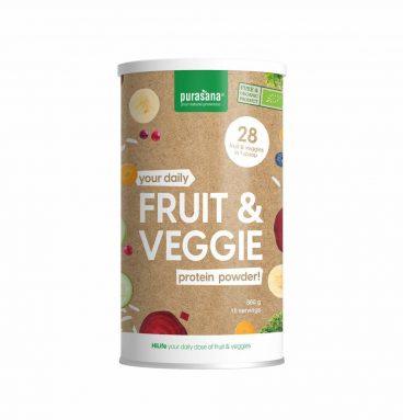 Purasana Fruit&Veggie Proteïne Biologisch 400 gr