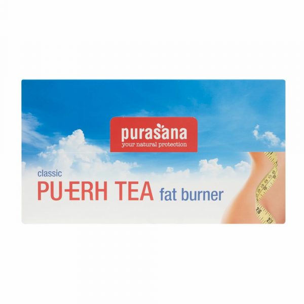 3x Purasana Pu-Erh Tea 96 Tea Builtjes 173 gr