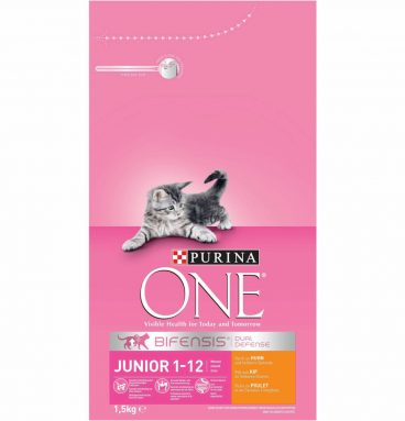 Purina One Junior Kip - Volkoren Granen 1