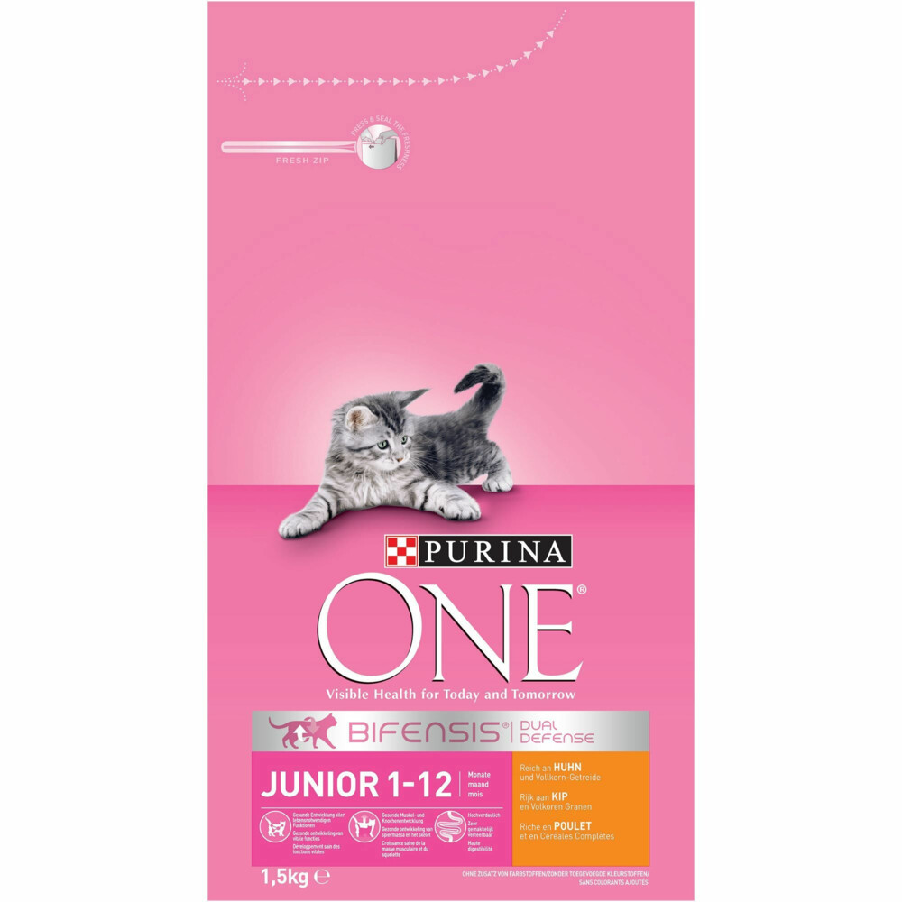 Purina One Junior Kip - Volkoren Granen 1