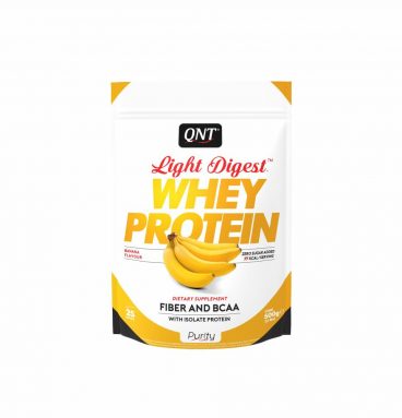 QNT Light Digest Whey Protein Banana 500 gr