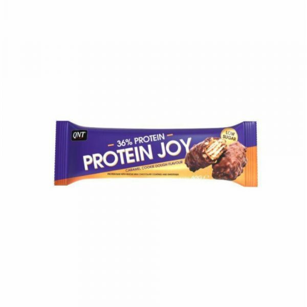 QNT Protein Joy Bar Caramel Cookie Dough 60 gr