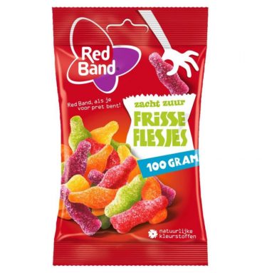 Red Band Frisse Flesjes 100 gr