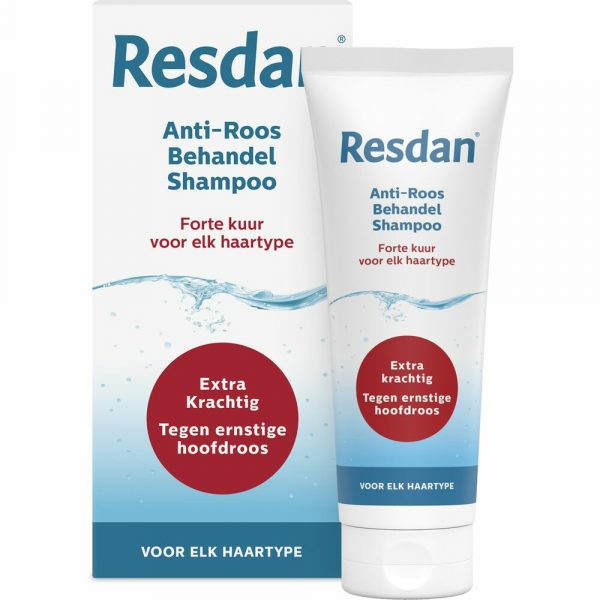 Resdan Anti-Roos Shampoo Forte Kuur 125 ml