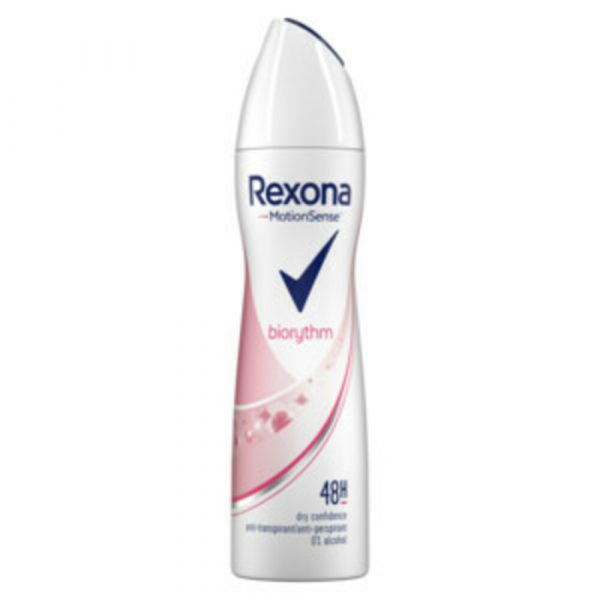 Rexona Anti-transpirant Spray Ultra Dry Biorythm 150 ml