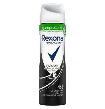 Rexona Deodorant Spray Invisible Diamond Compressed 75 ml