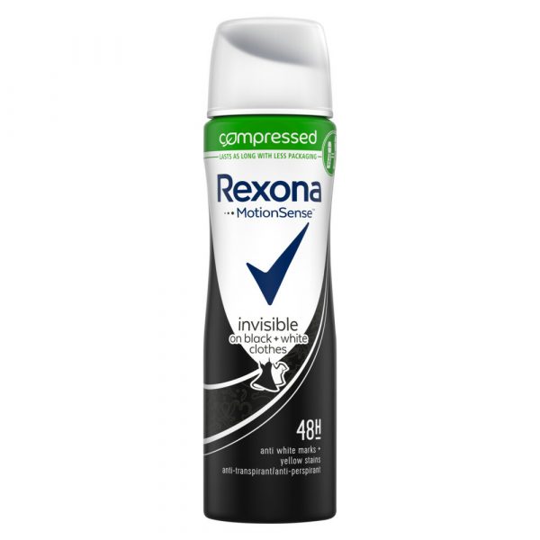 Rexona Deodorant Spray Invisible Diamond Compressed 75 ml