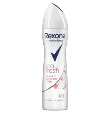 Rexona Deodorant Spray White Flower&Lychee 150 ml