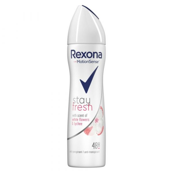 Rexona Deodorant Spray White Flower&Lychee 150 ml