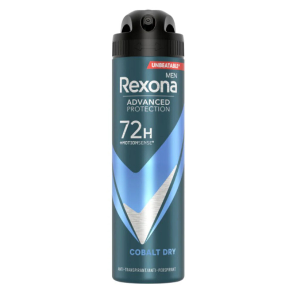 Rexona Men Deodorant Spray Cobalt Dry 150 ml