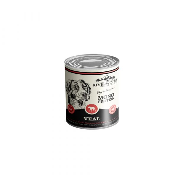 Riverwood Blik Dog Hondenvoer Monoproteine Kalf 400 gr