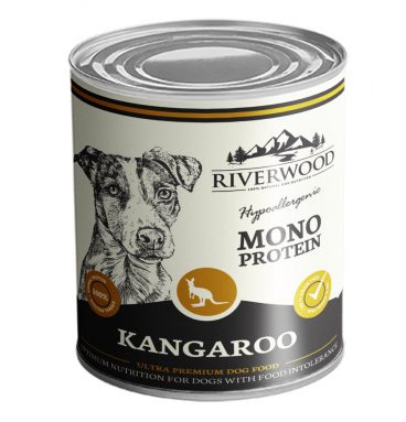 Riverwood Blik Dog Hondenvoer Monoproteine Kangoeroe 400 gr