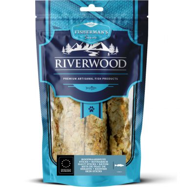 Riverwood Roodbaarshuid Sticks 200 gr