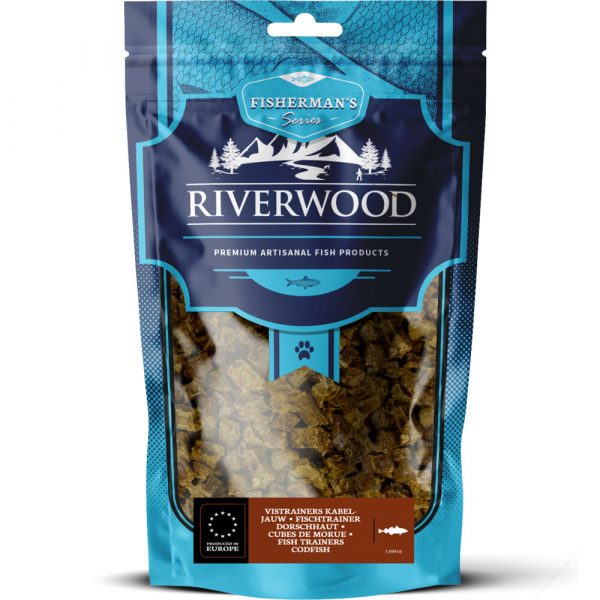 Riverwood Vistrainers Kabeljauw 125 gr